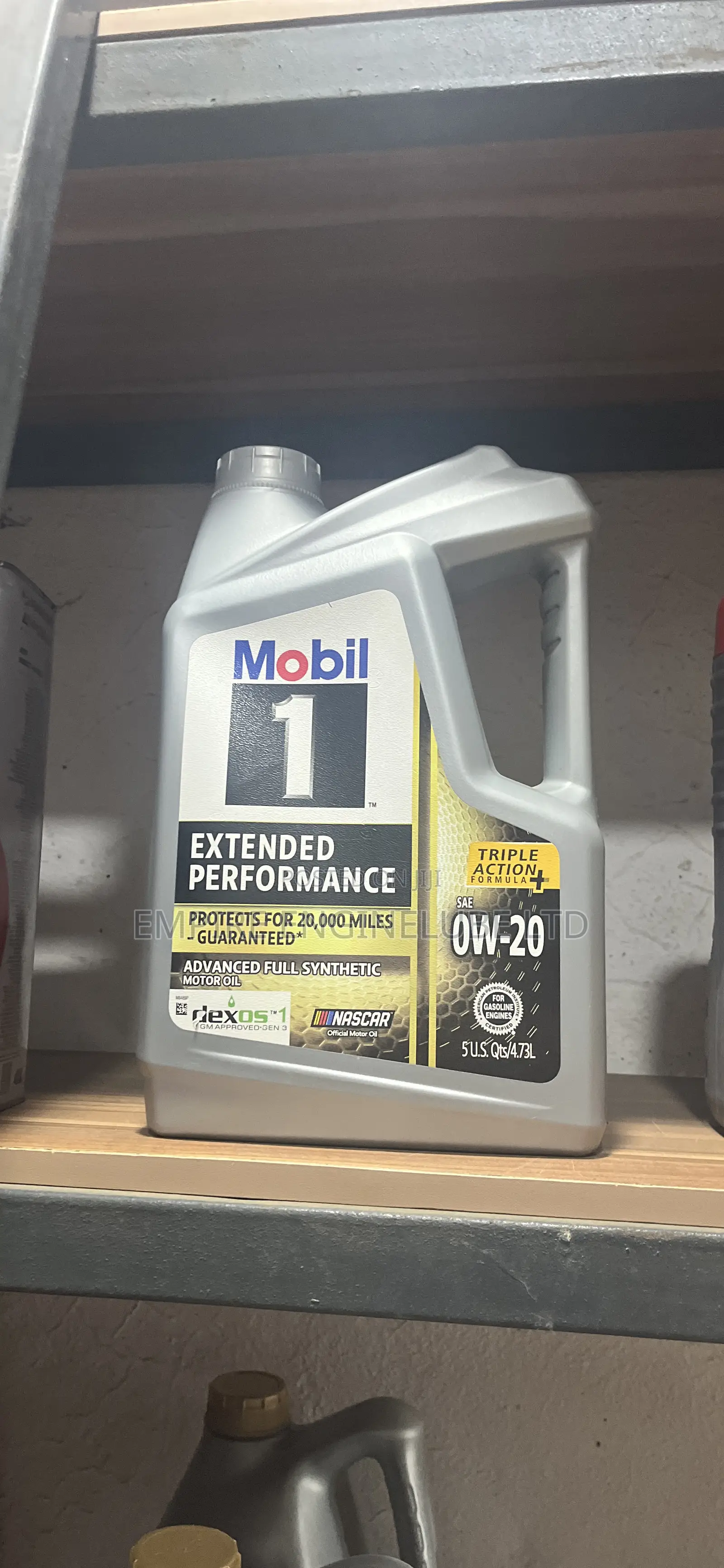 Mobil 1 5w30 and 0w20 (Normal)