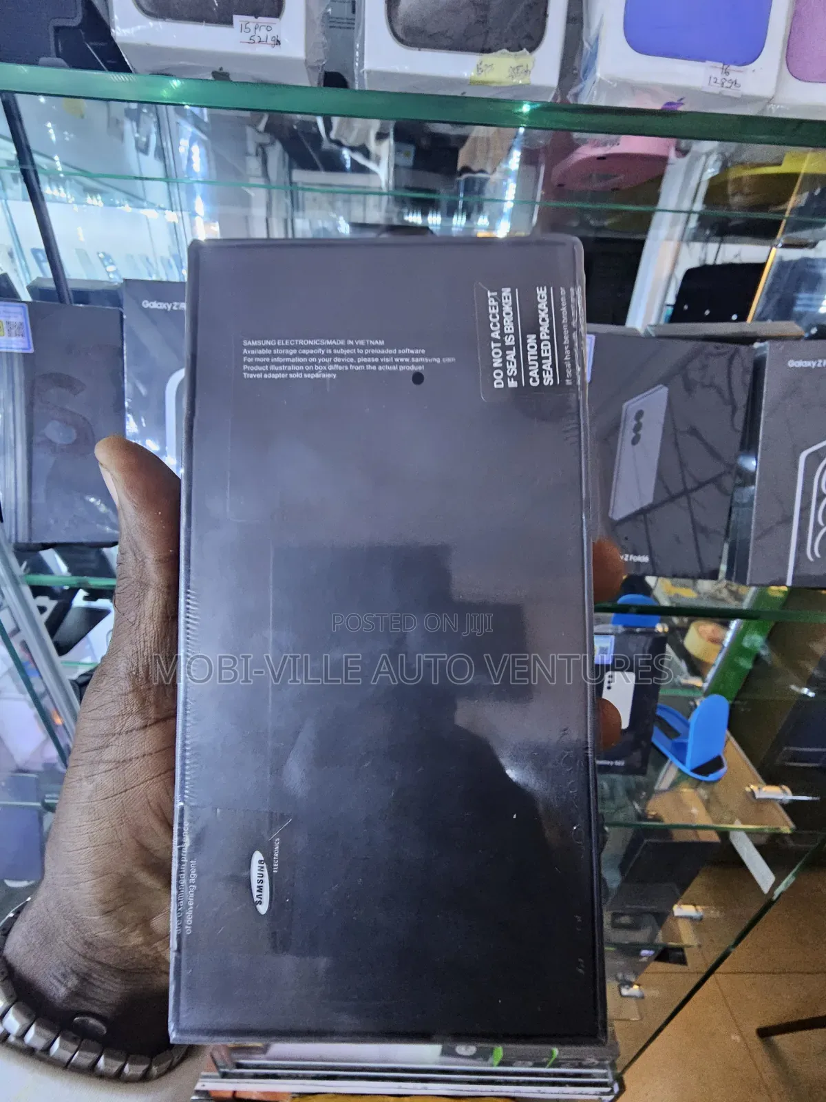 New Samsung Galaxy S23 256 GB Black