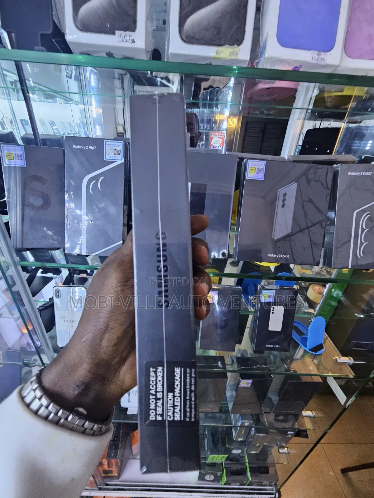 New Samsung Galaxy S23 256 GB Black