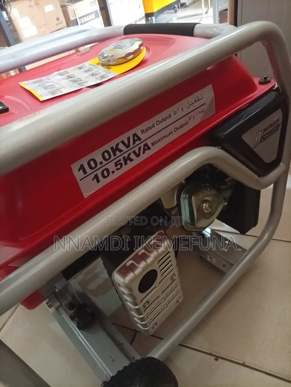 A Brand New 10.5kva Ipower Generator With 100%Copper Wire Made in Usa