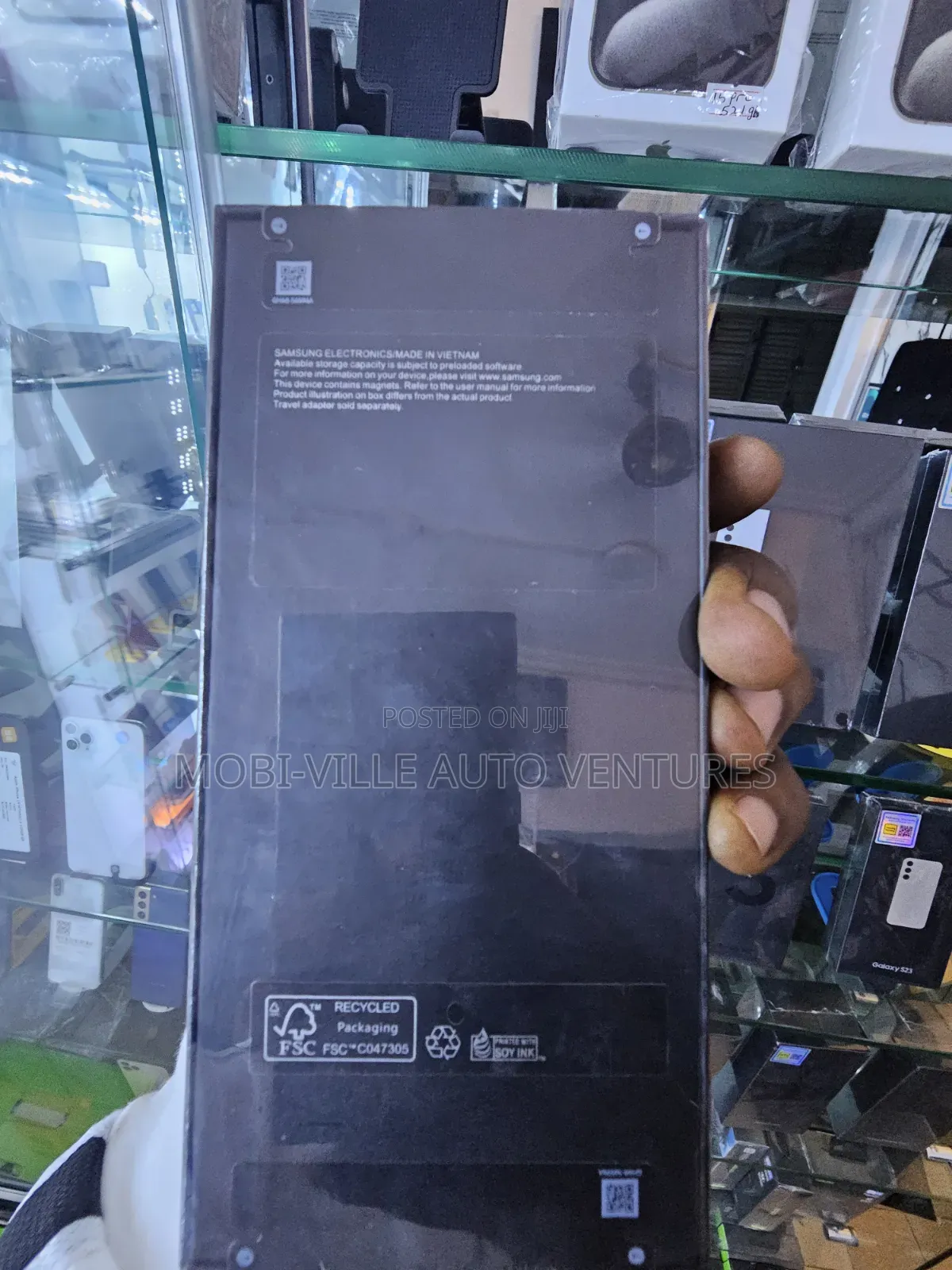 New Samsung Galaxy S24 Ultra 256 GB Black