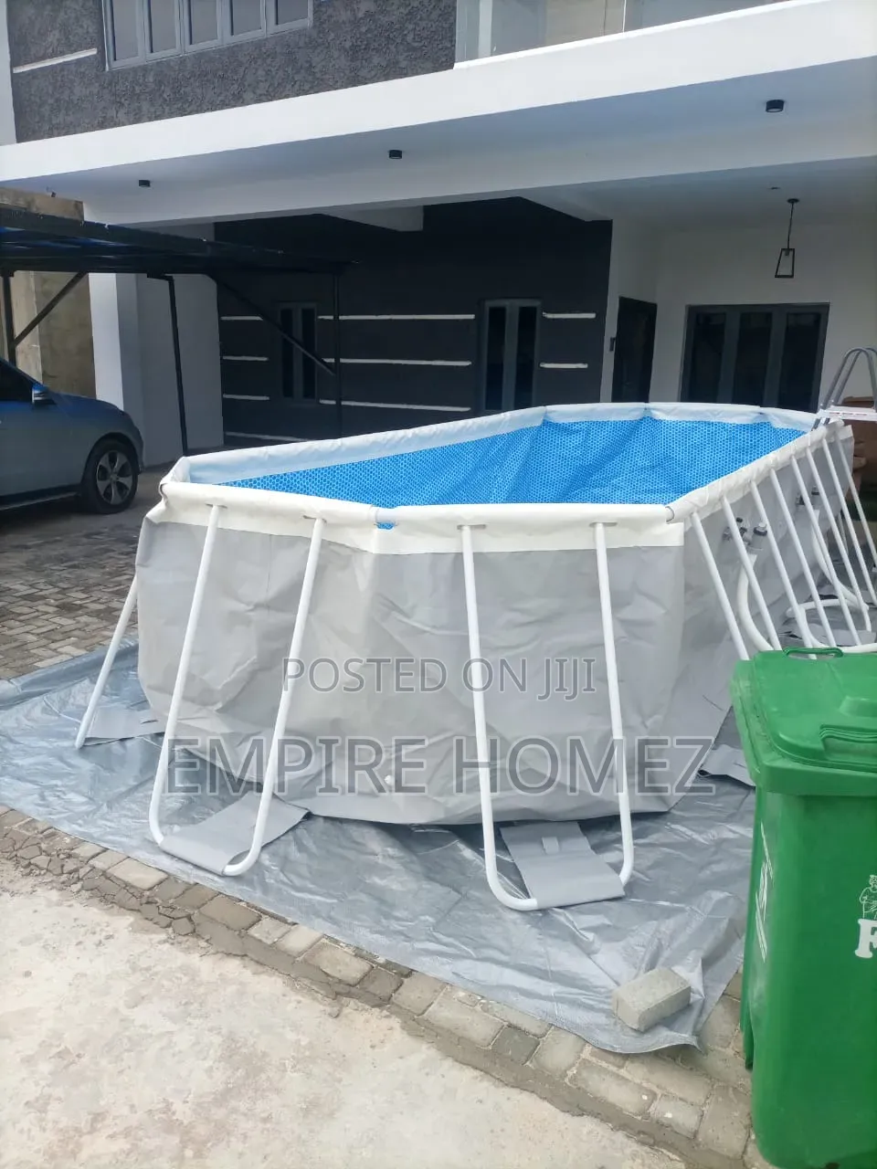 16ft by 9ft Oval Swimming Pool