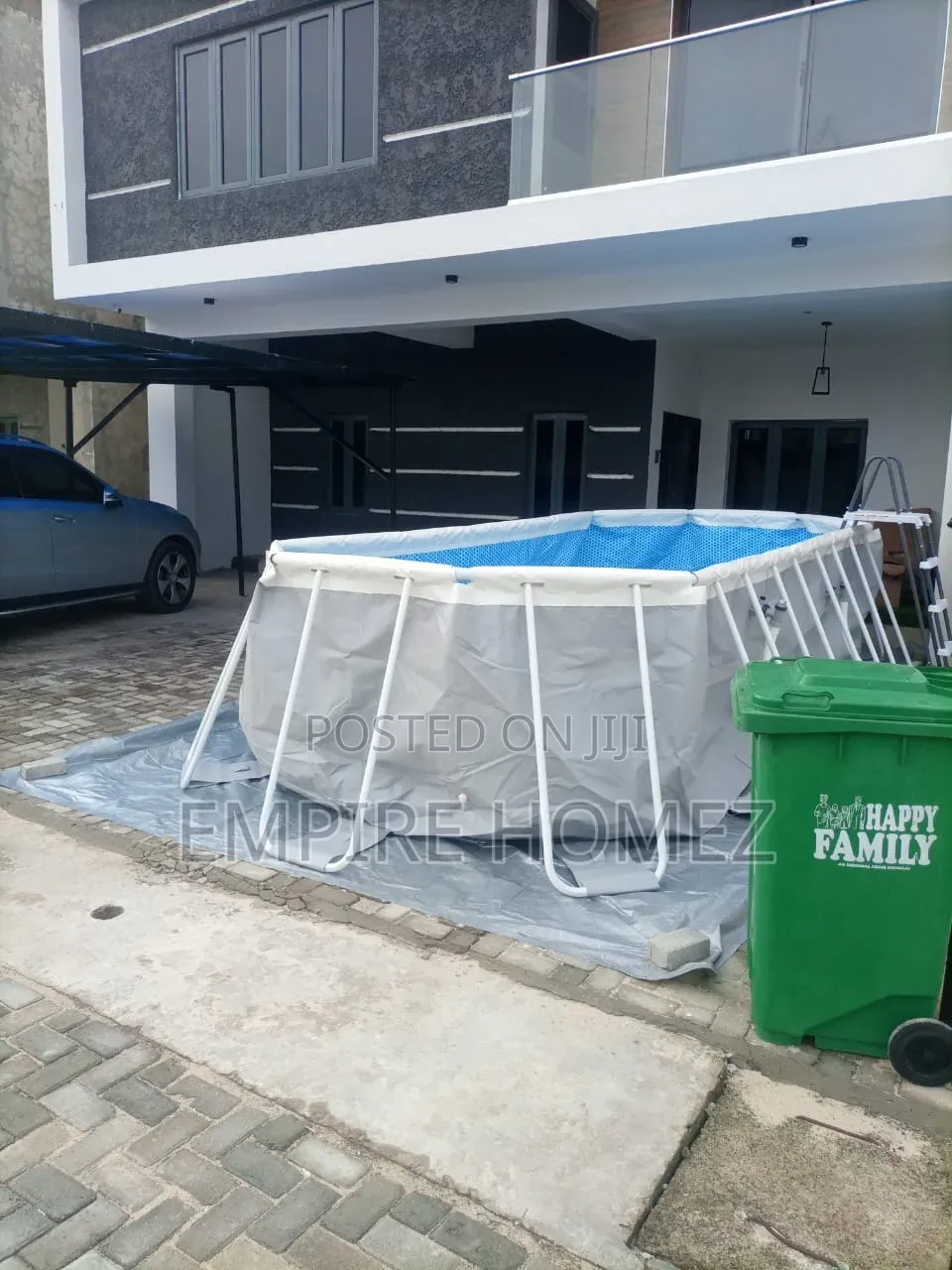 16ft by 9ft Oval Swimming Pool