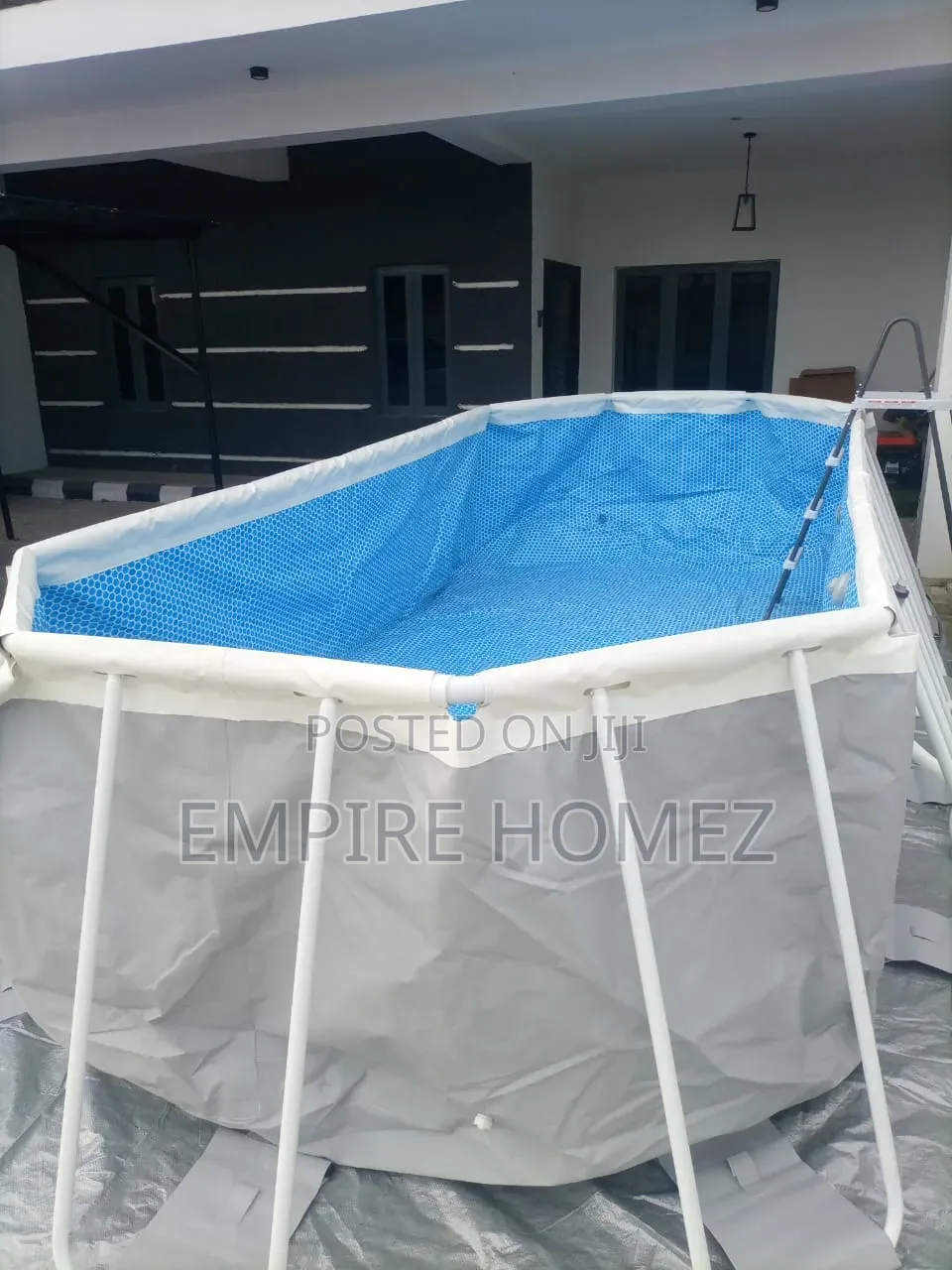 16ft by 9ft Oval Swimming Pool