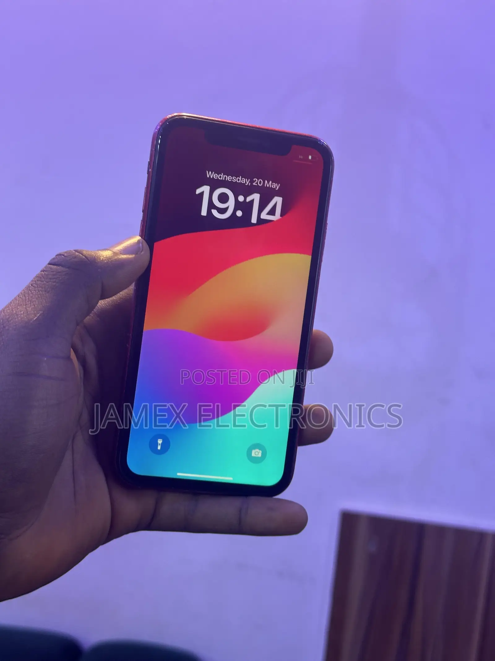 Apple iPhone XR 64 GB Red