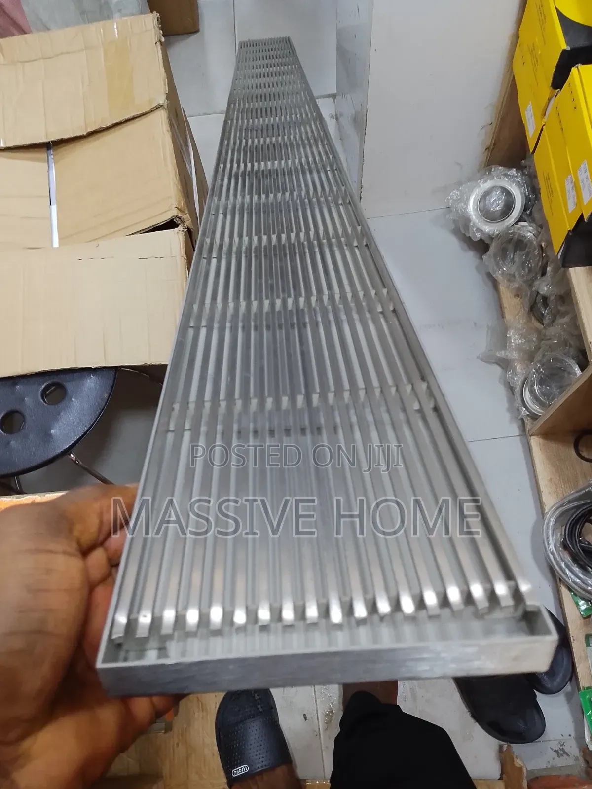 200cm Compound Floor Drain Anti Lus