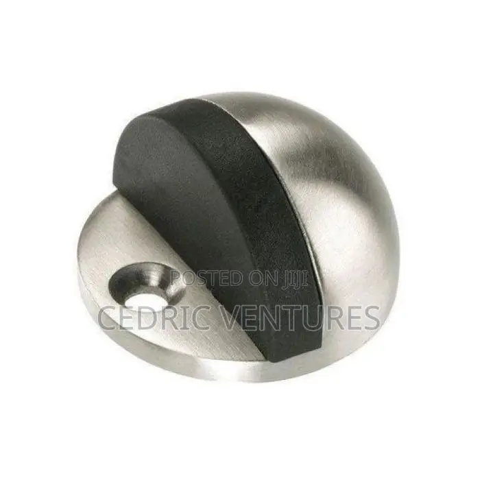 Floor Mounted Moon-Shaped Door Stopper