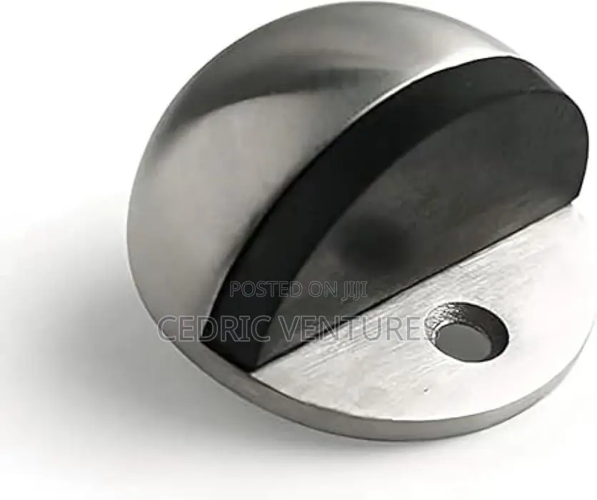 Floor Mounted Moon-Shaped Door Stopper
