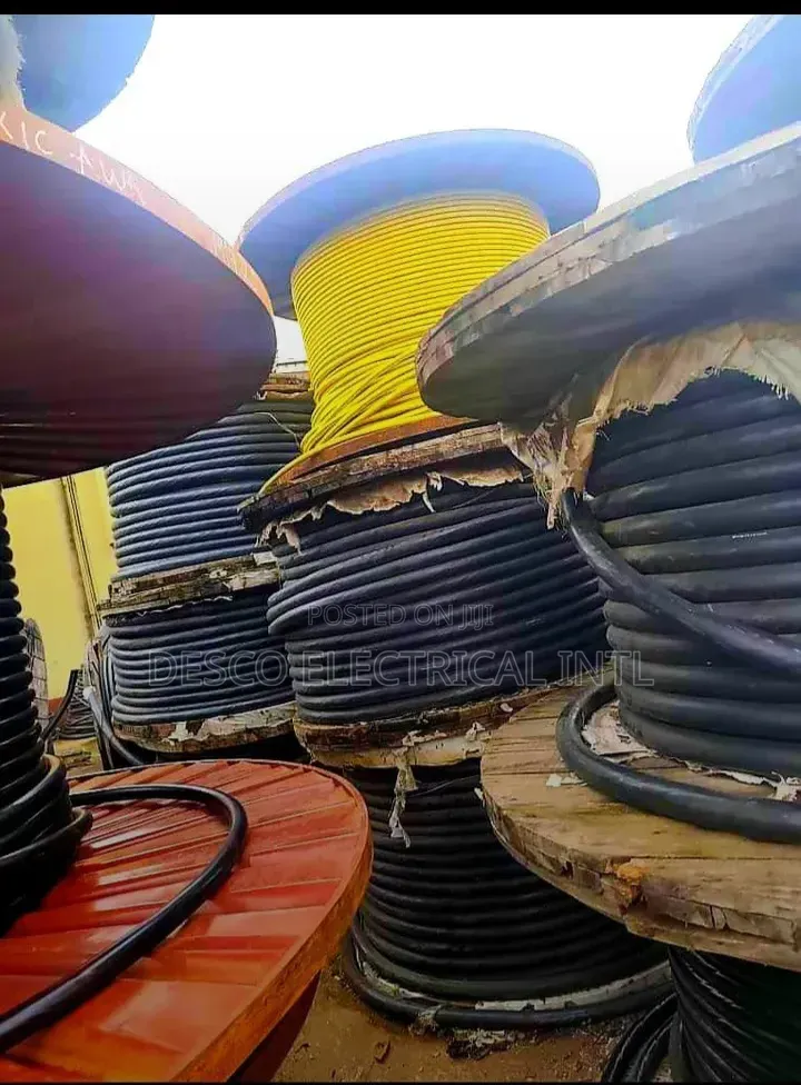 35mmx4core Armoured Cables
