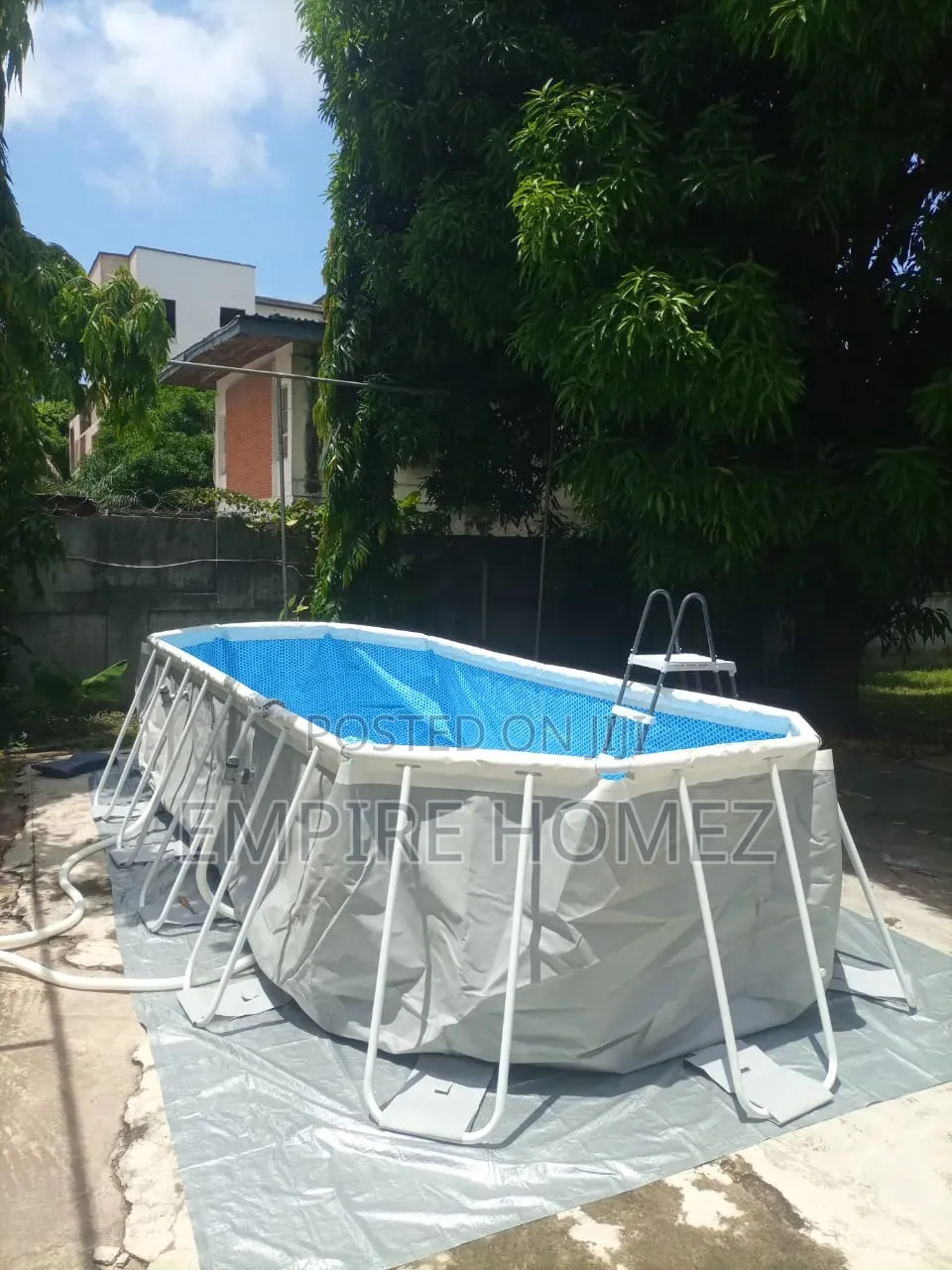 20ft X 10ft Oval Swimming Pool