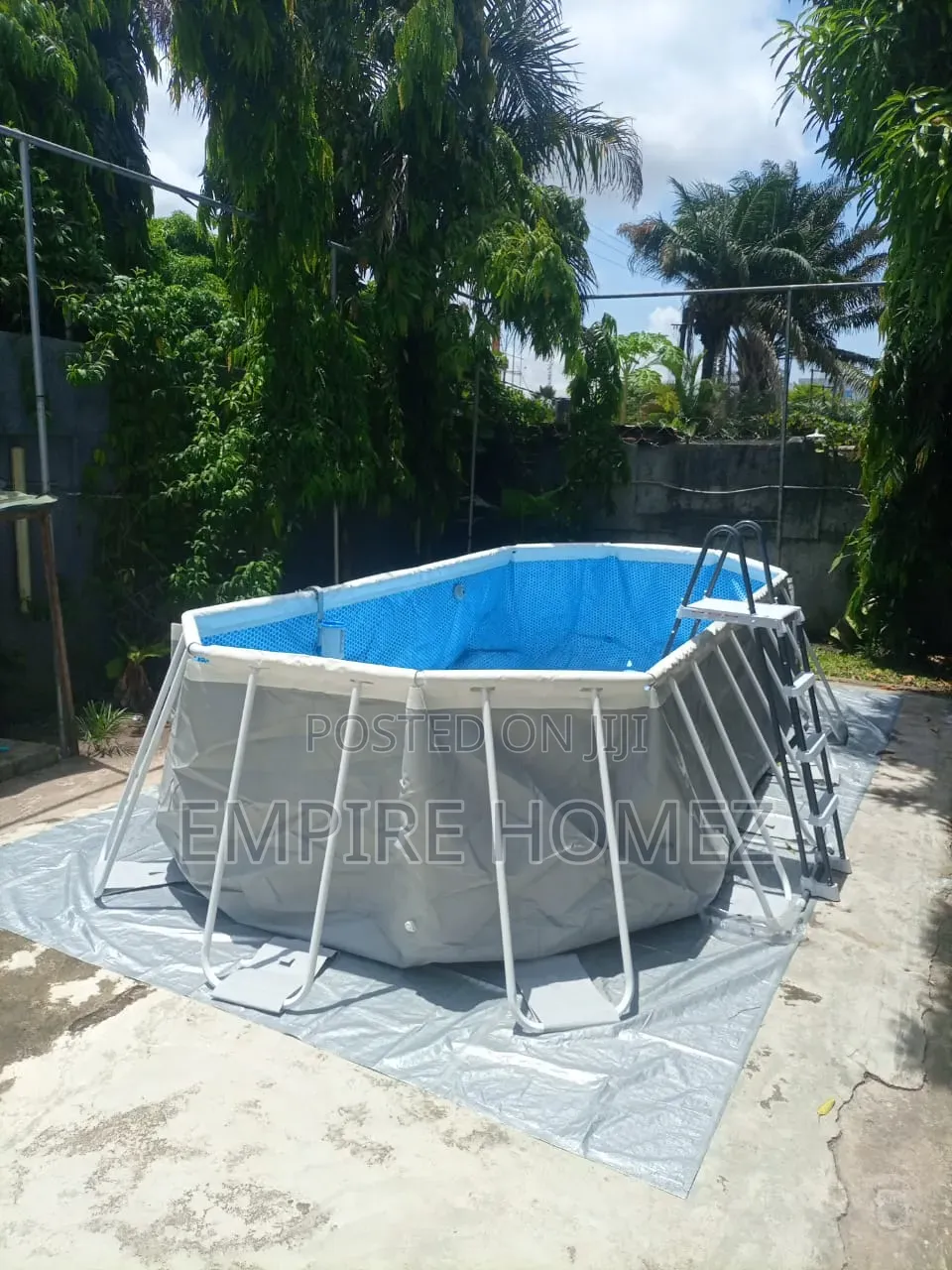 20ft X 10ft Oval Swimming Pool