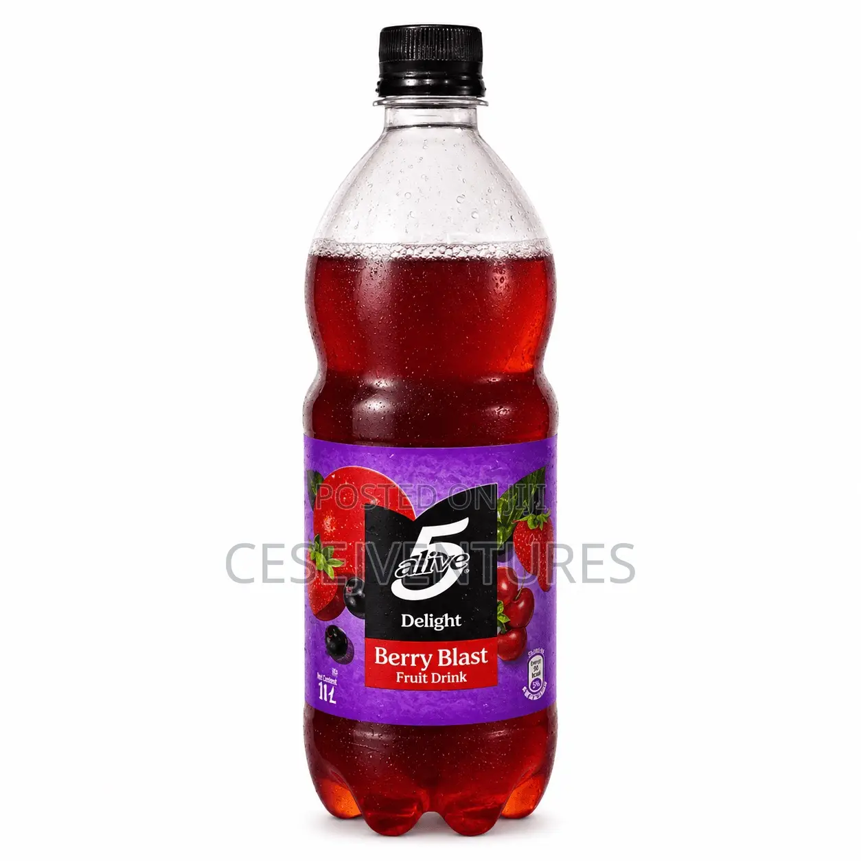 5alive Delight Berry Blast Fruit Drink 75cl