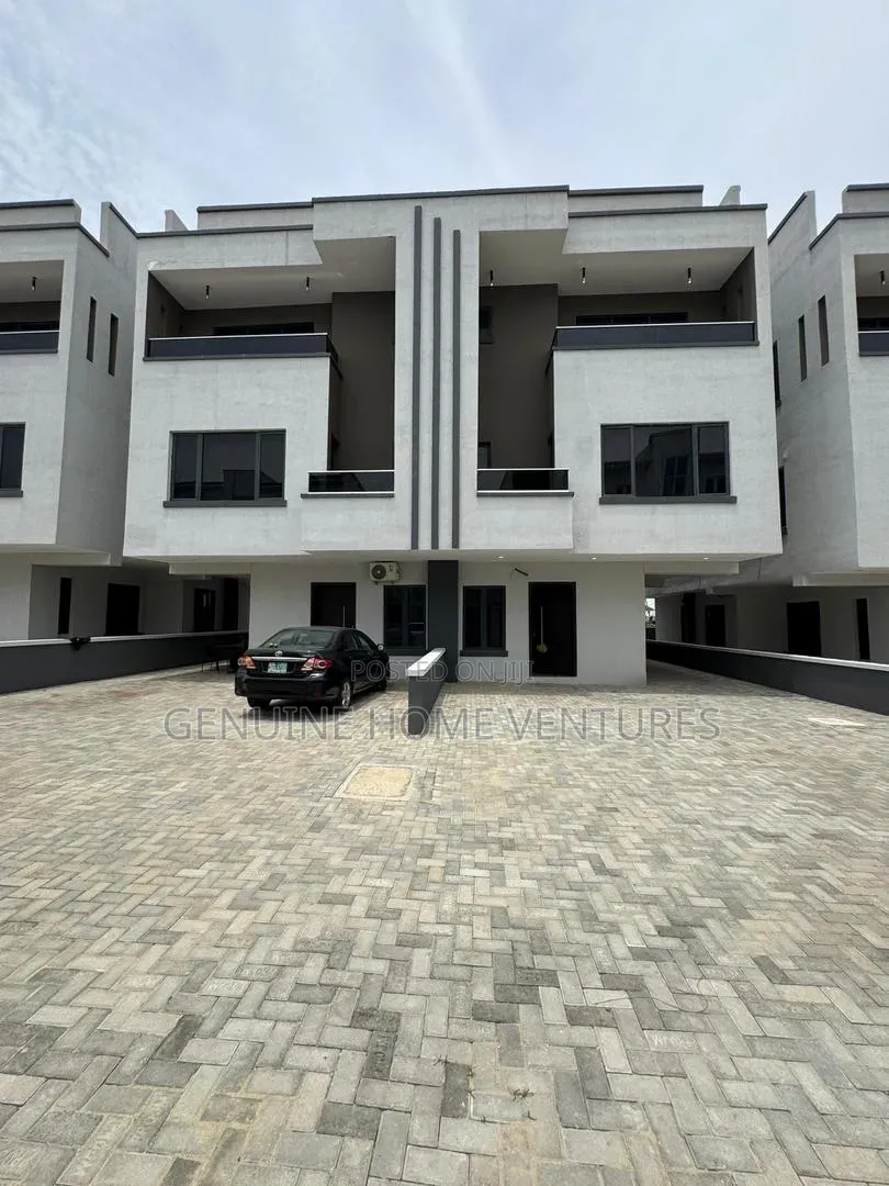 4bdrm Duplex in Ogudu Gra Phase 1 for sale