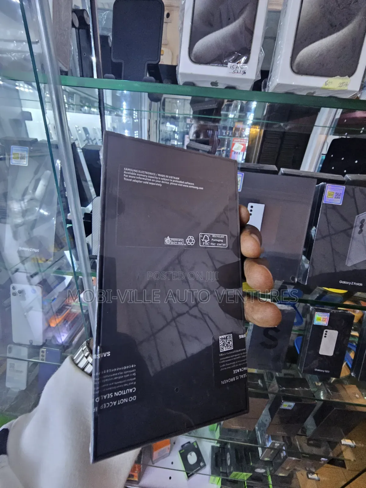 New Samsung Galaxy Z Flip 5 256 GB Black