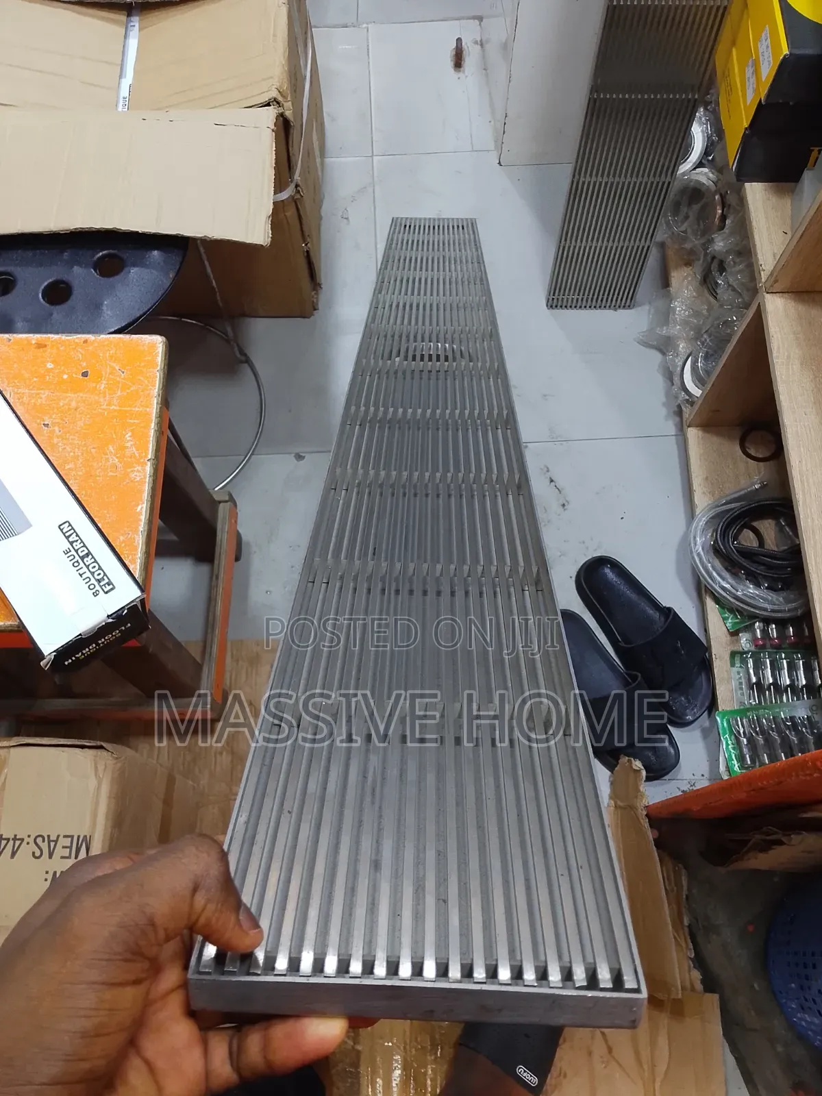 150cm Compound Floor Drain Anti Lus With Non Return Valve