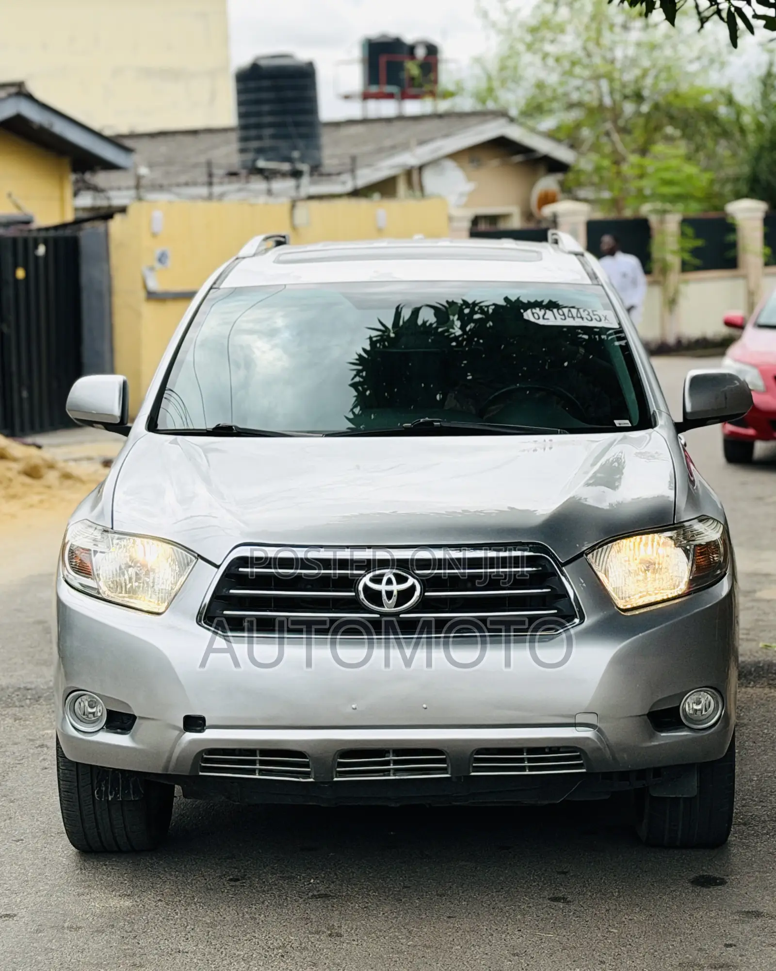 Toyota Highlander Limited 2010 Silver