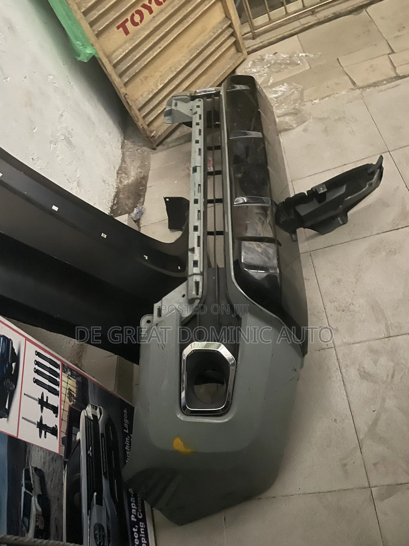 Complete Front Bumper for Toyota Tacoma 2020