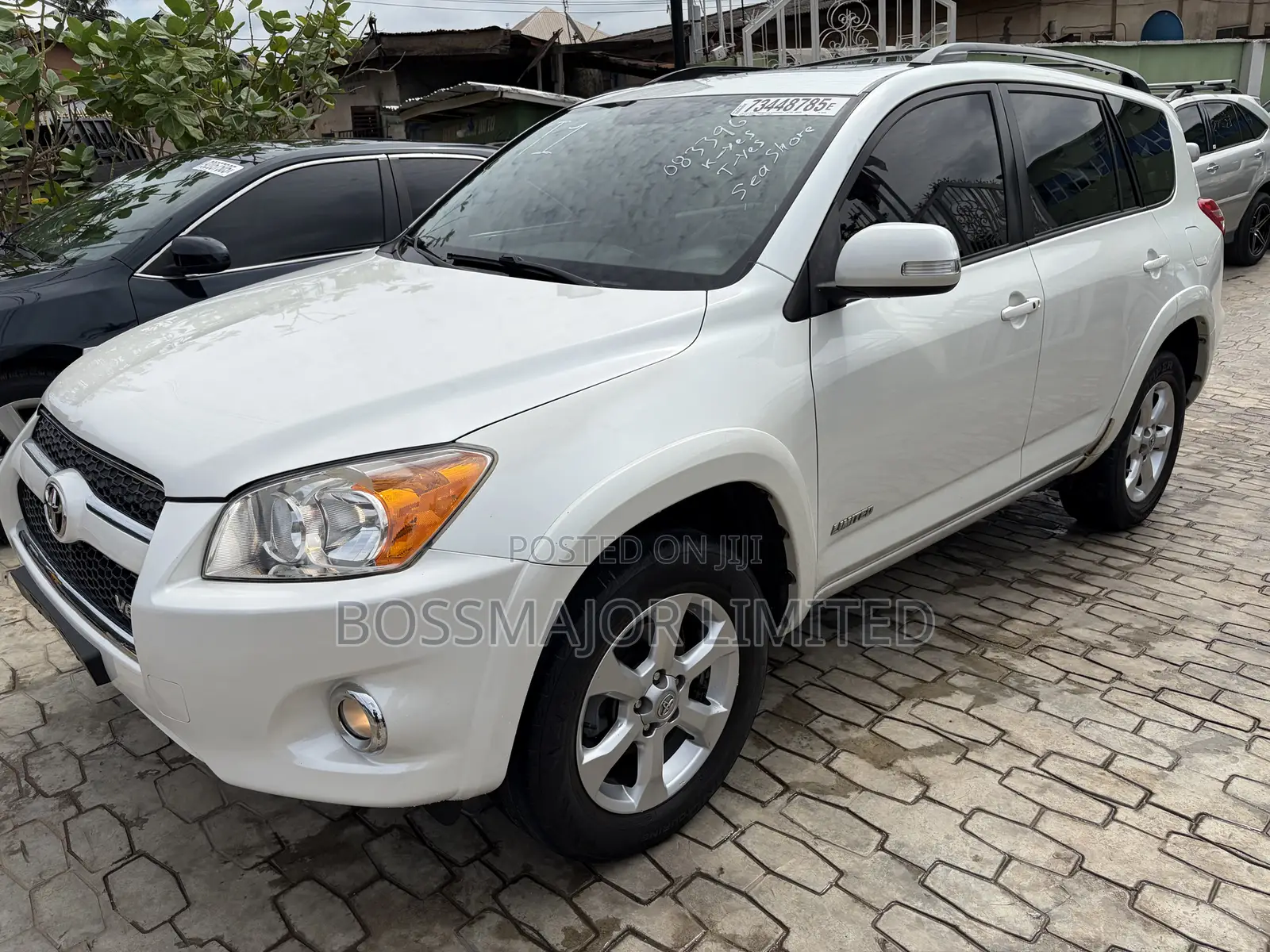 Toyota RAV4 Limited V6 4x4 2009 White