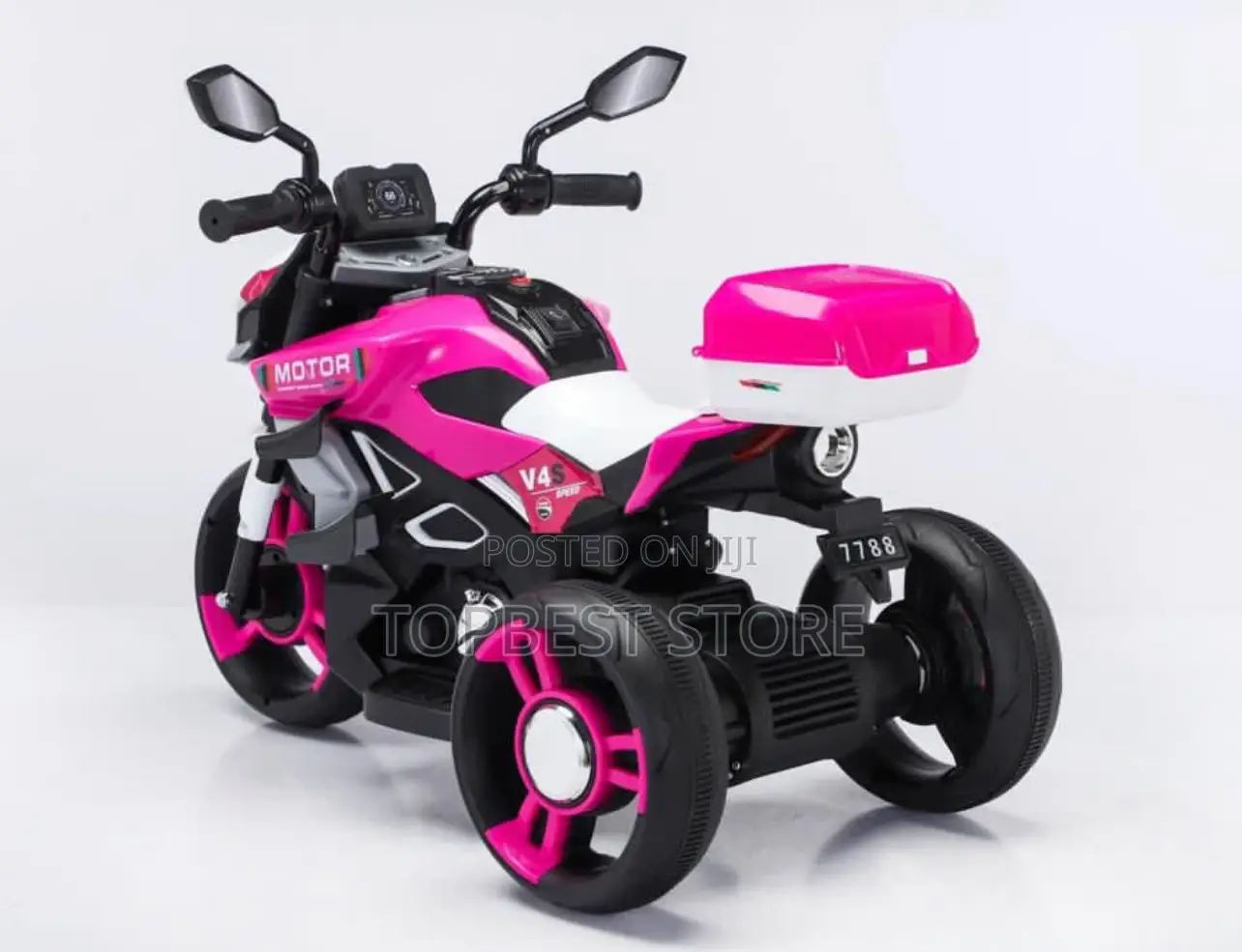 Children Electric Bike 3 to 6 Years Is With Light and Music
