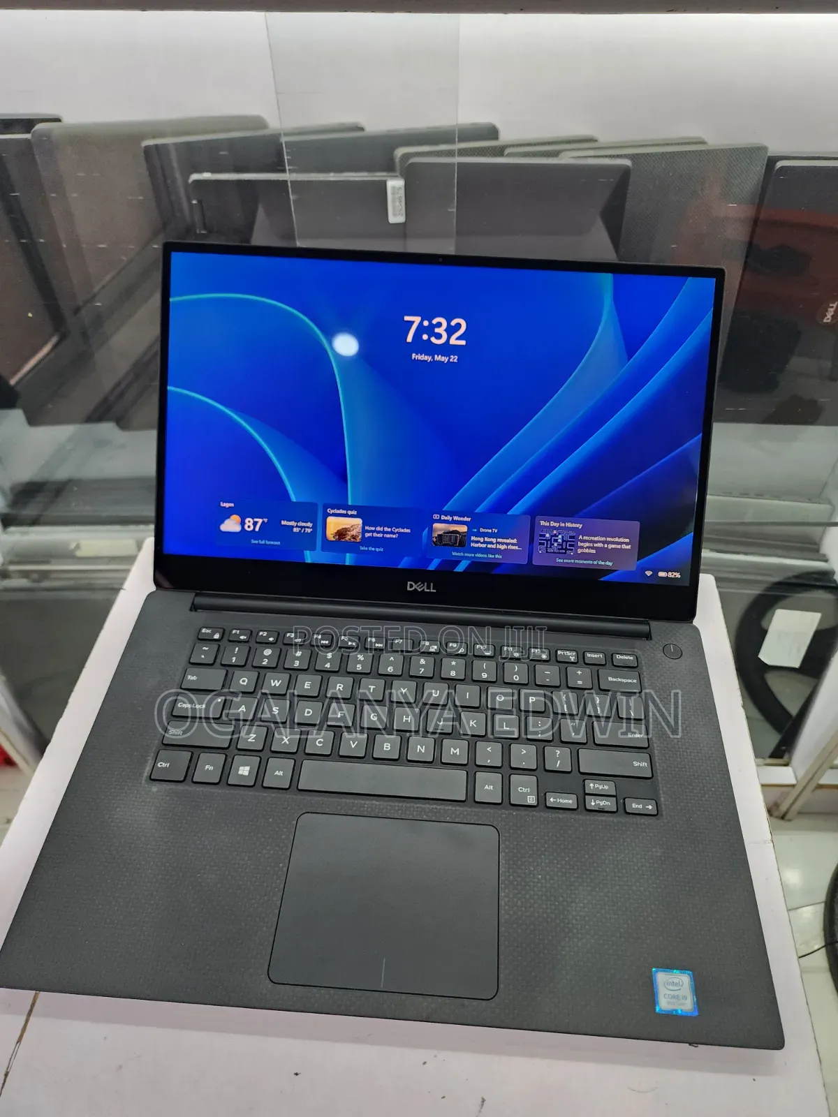 Laptop Dell Precision 15 5540 32GB Intel Core i9 SSD 512GB