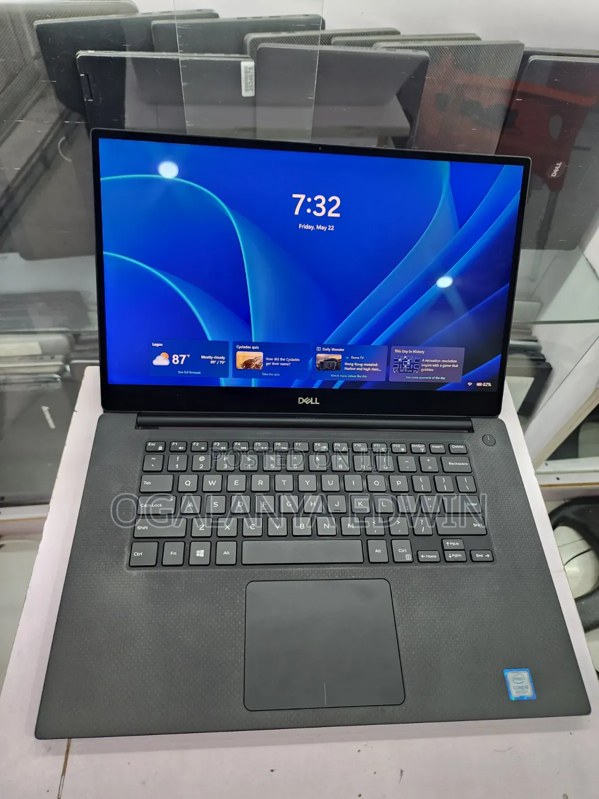 Laptop Dell Precision 15 5540 32GB Intel Core i9 SSD 512GB