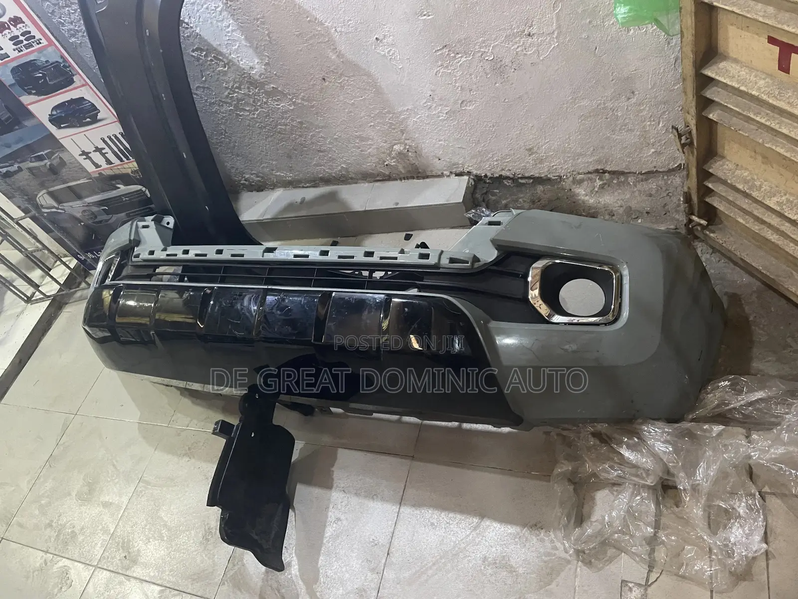 Complete Front Bumper for Toyota Tacoma 2020