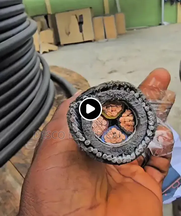50mmx4core Armoured Cable Coleman