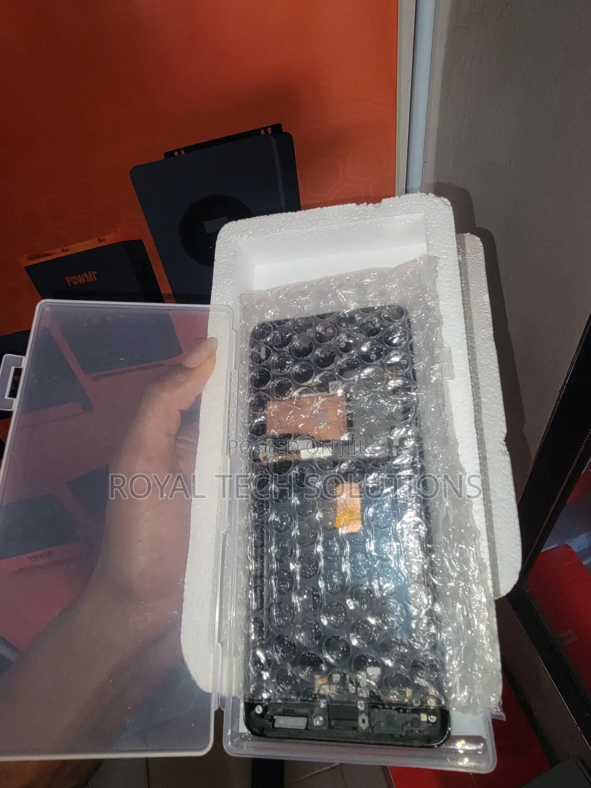 Original Samsung S21u Oled Screen Replacement