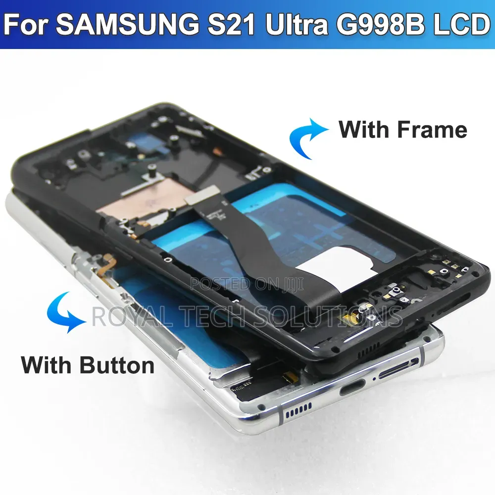 Original Samsung S21u Oled Screen Replacement
