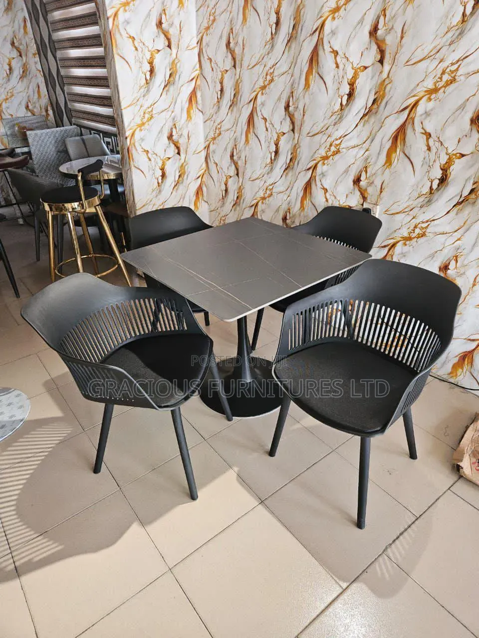 Imported Dining Table and Chairs