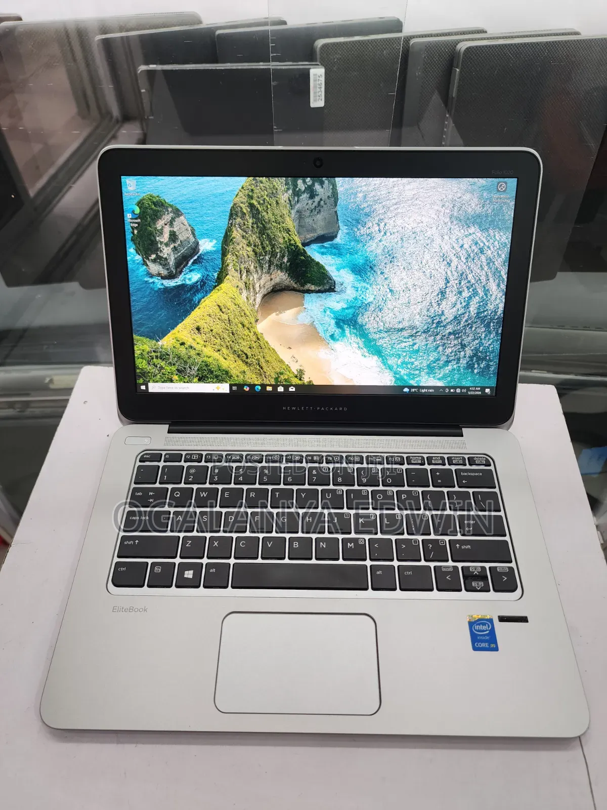 Laptop HP EliteBook 1030 G1 8GB Intel Core M SSD 128GB