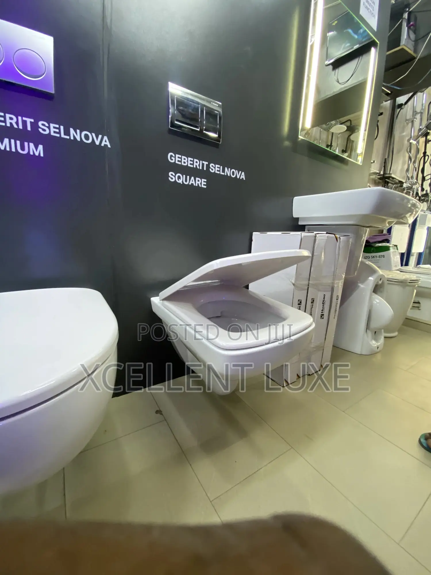 Geberit Conceal Wc Mini Set Alpha