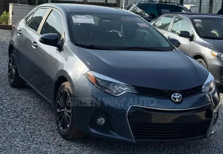 Toyota Corolla S 4dr Sedan (1.8L 4cyl CVT) 2015 Gray