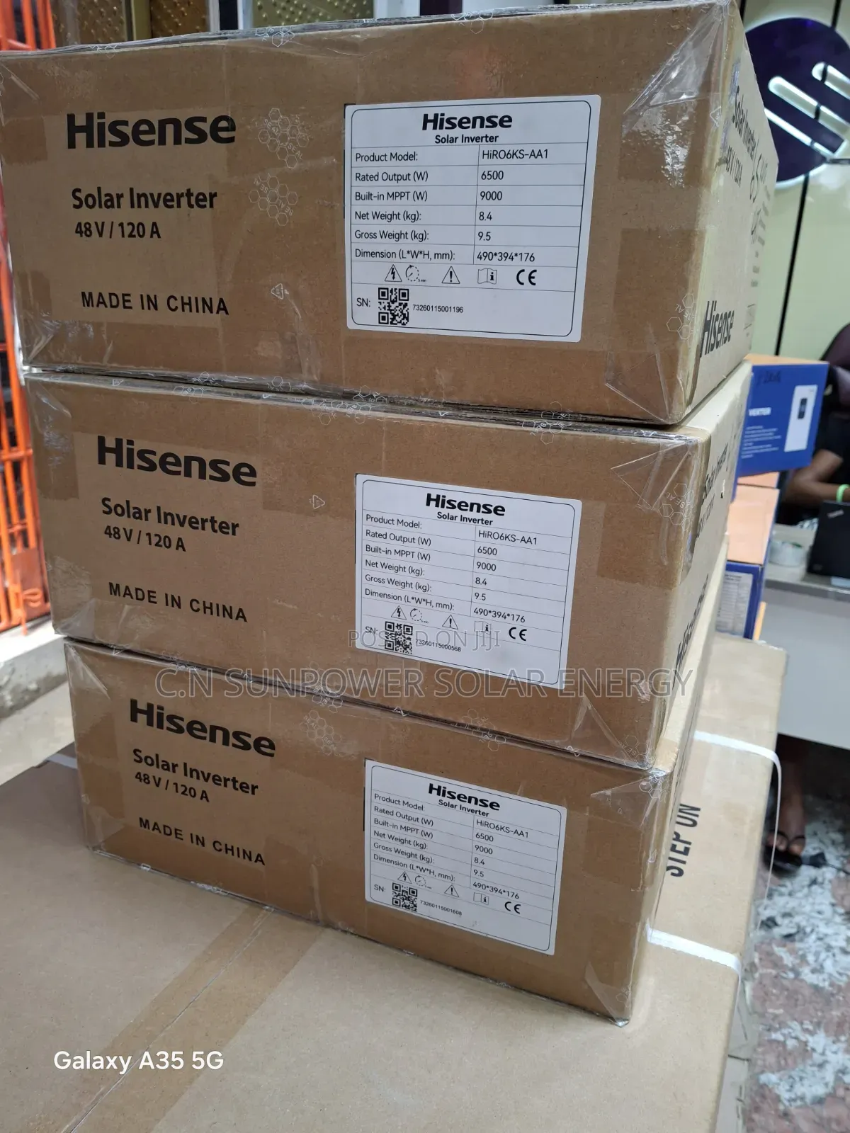 6.2va/48v Hisense Hybrid Inverter