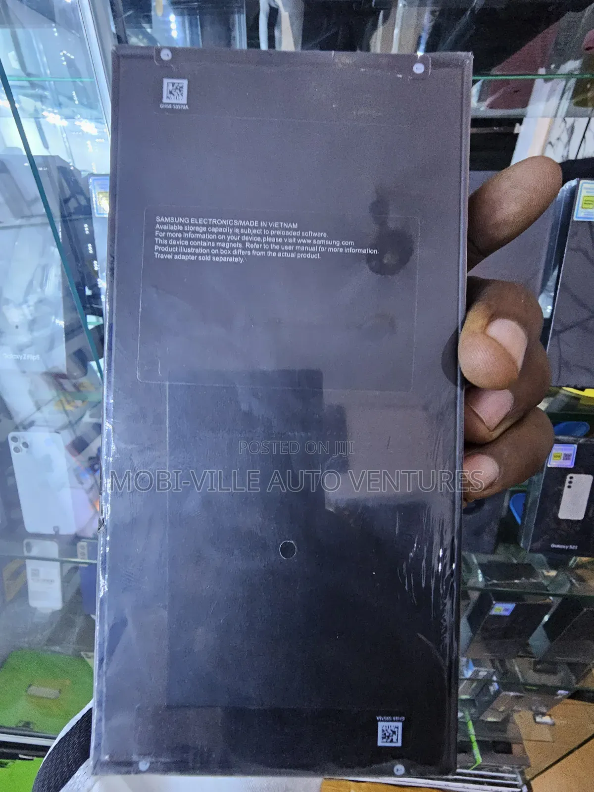 New Samsung Galaxy S22 5G 256 GB Black