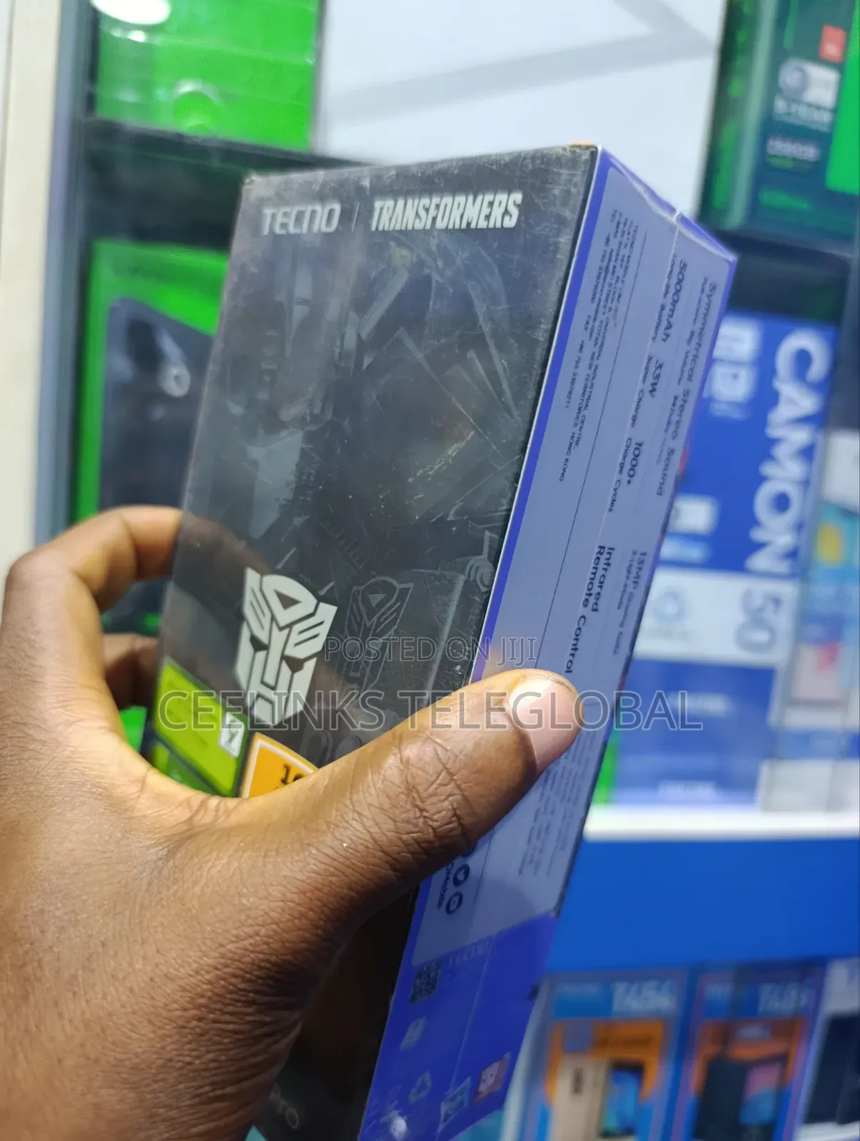 New Tecno Spark 30 Pro 256 GB Blue