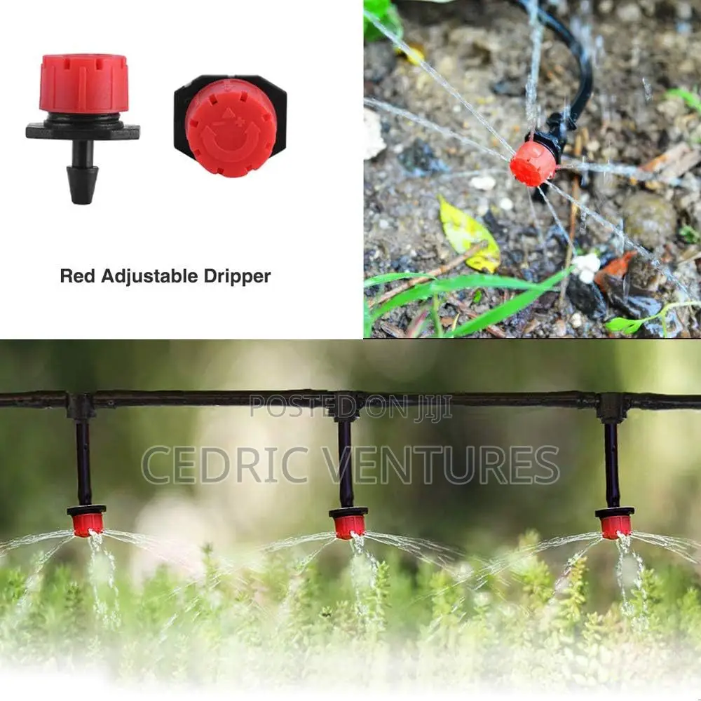 Garden 25m Diy Drip Irrigation Watering System