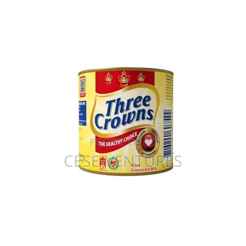 Three Crowns Evaporated Milk 160 G