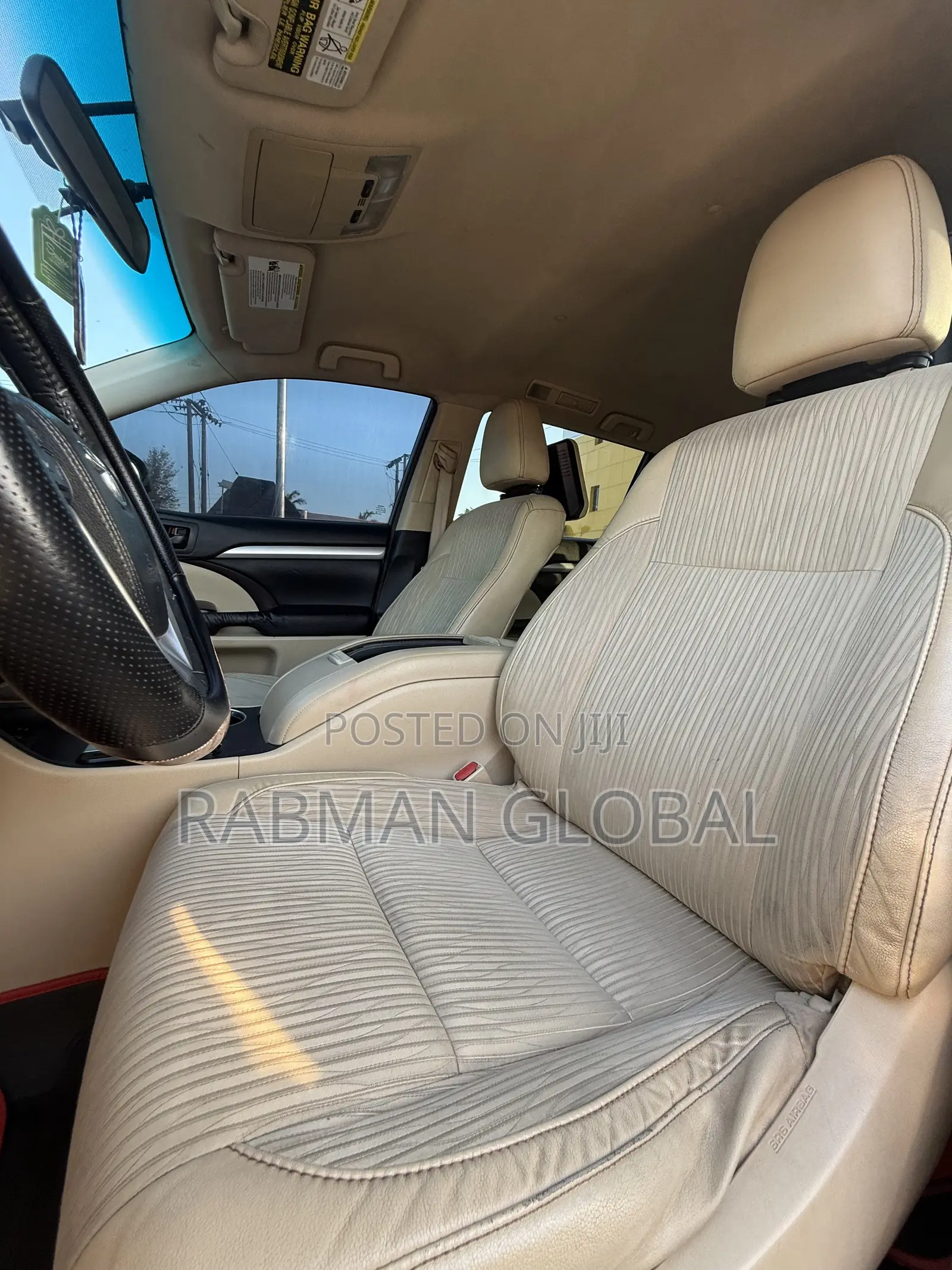 Toyota Highlander XLE V6 4x4 (3.5L 6cyl 6A) 2016 Gray