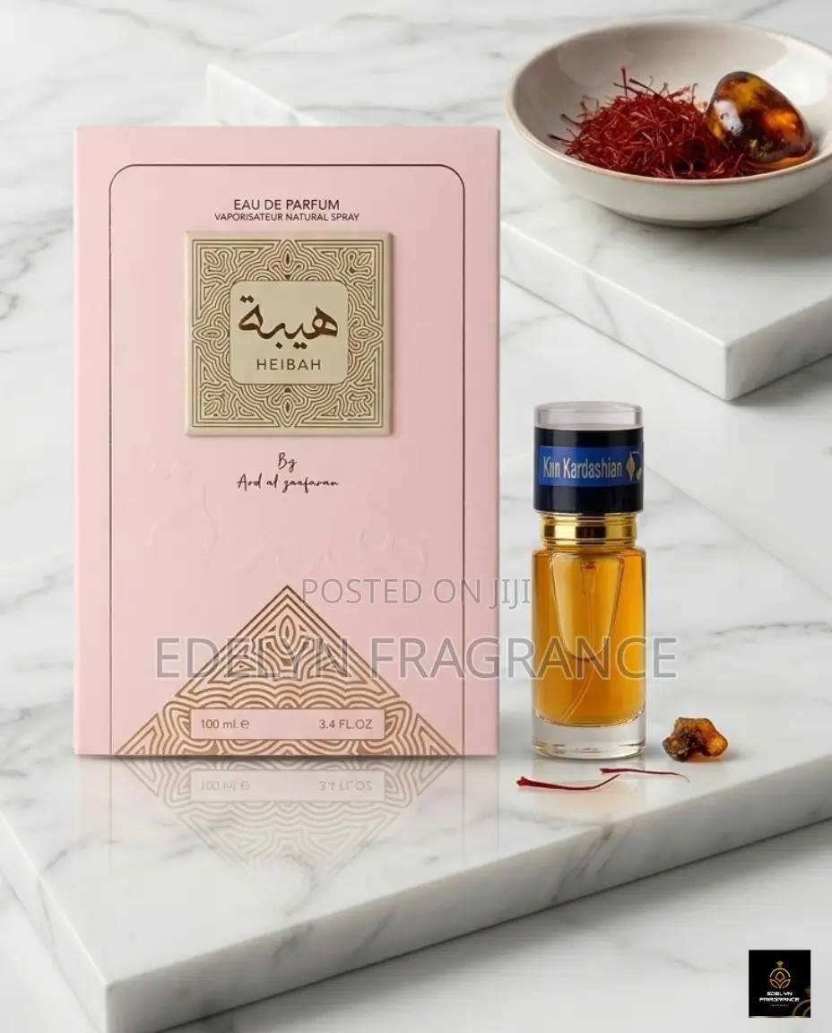 Heibah + Kim Kardashian Perfume Oil