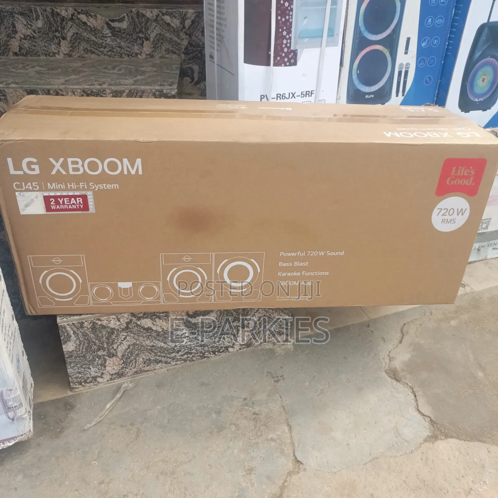 Lg Xboom Sound System 720w