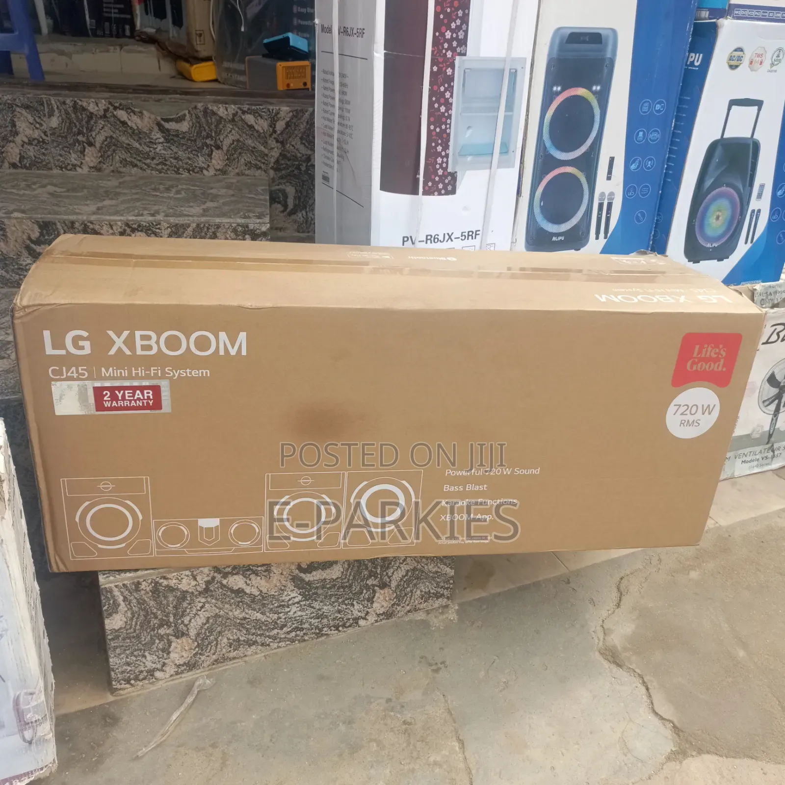 Lg Xboom Sound System 720w