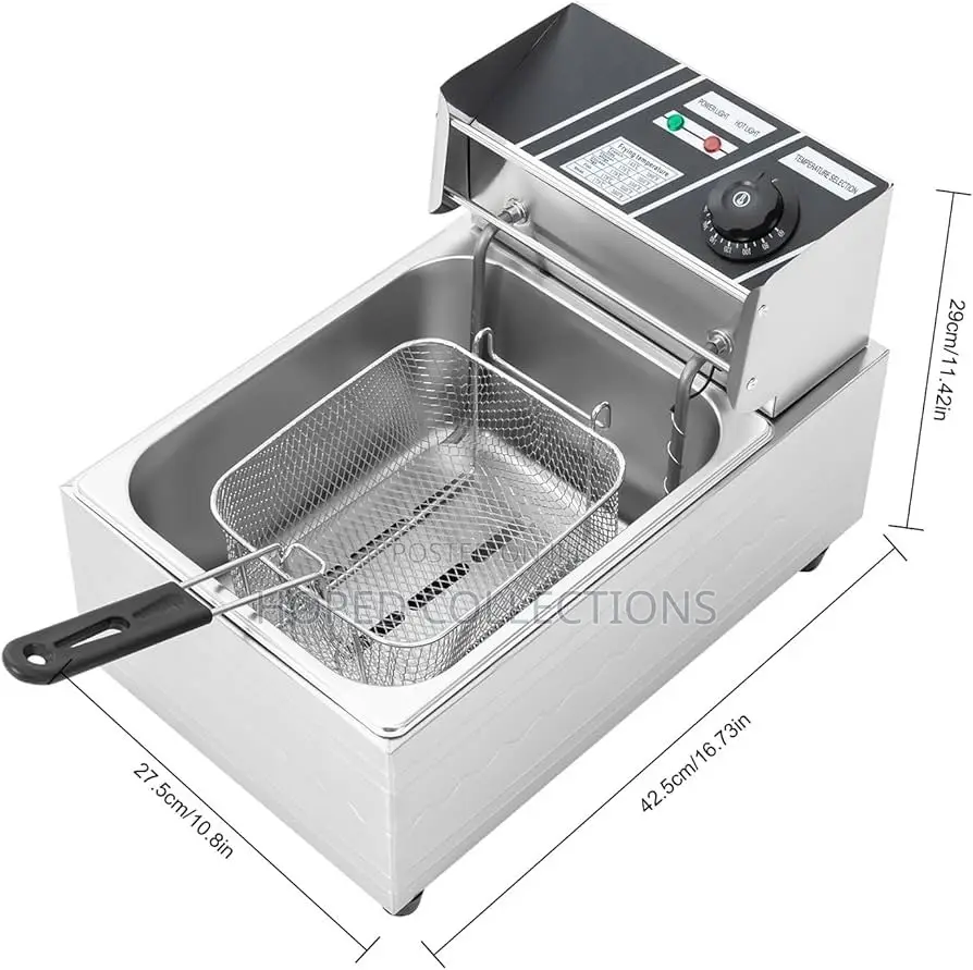 Sokany Deep Fryers 7l