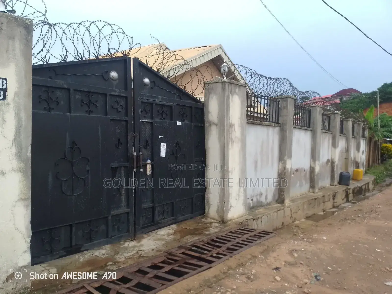 6bdrm House in Ado Ekiti for rent