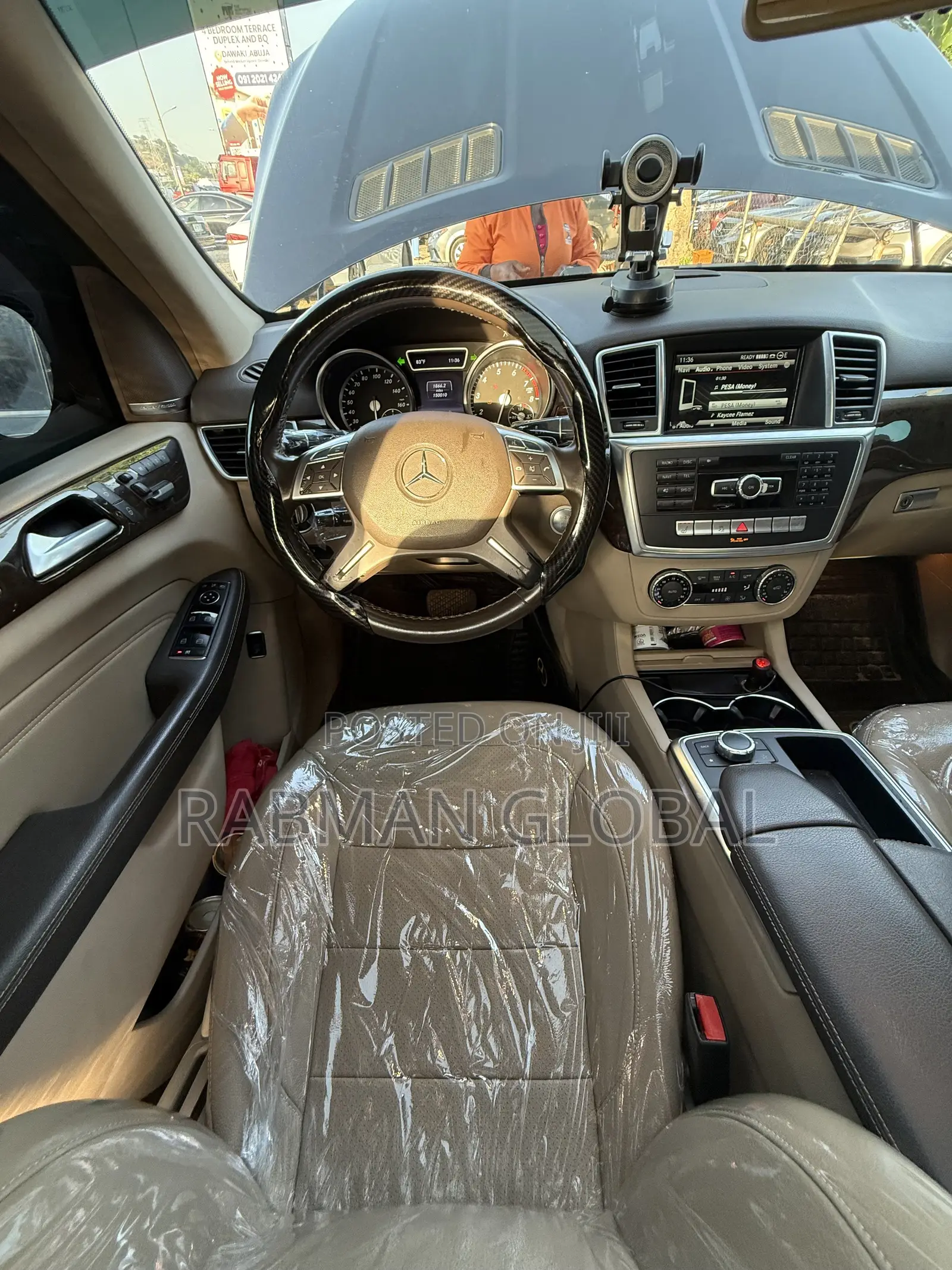 Mercedes-Benz M Class ML350 4MATIC 4dr SUV AWD (3.5L 6cyl 7A) 2014