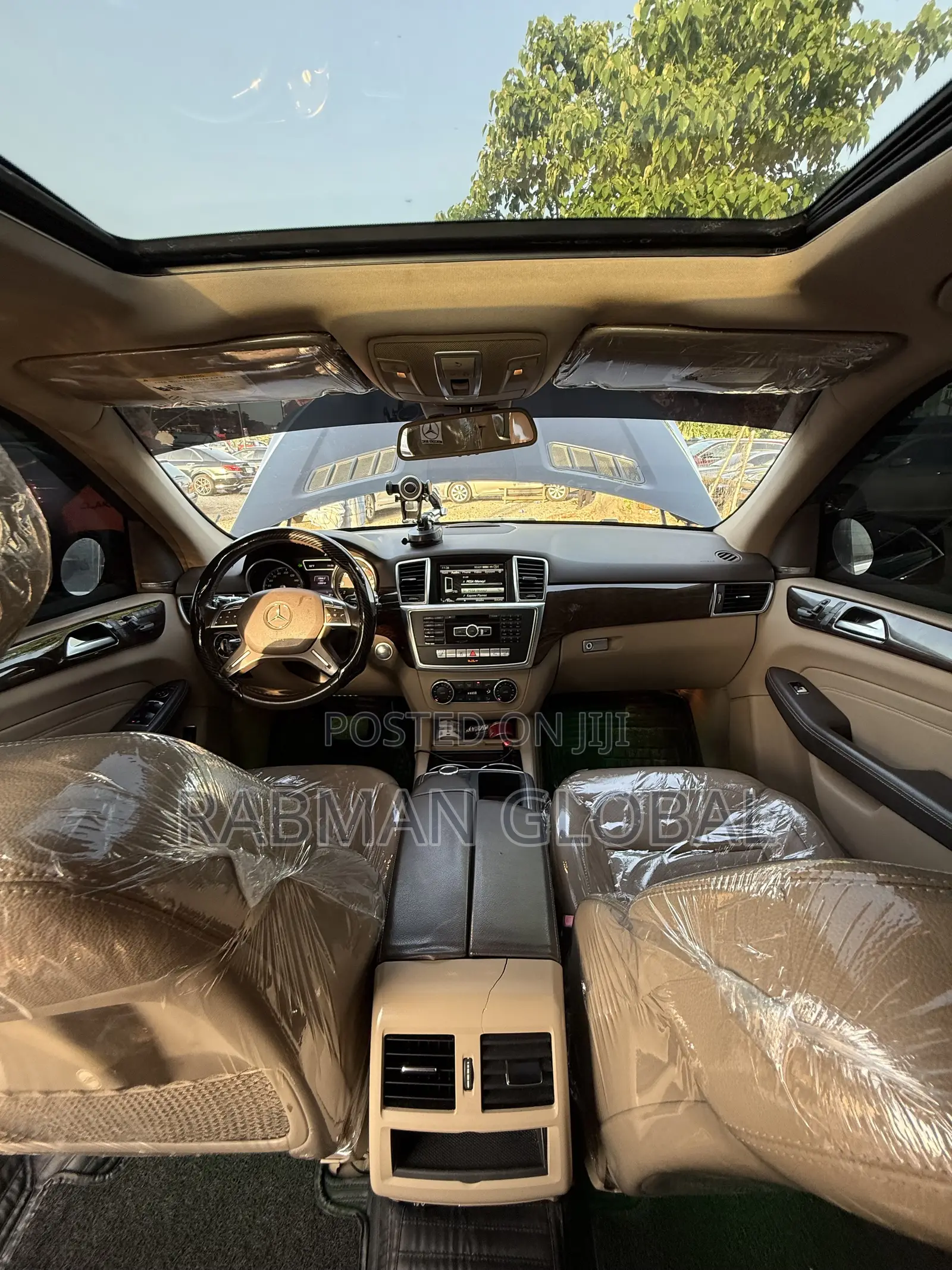 Mercedes-Benz M Class ML350 4MATIC 4dr SUV AWD (3.5L 6cyl 7A) 2014
