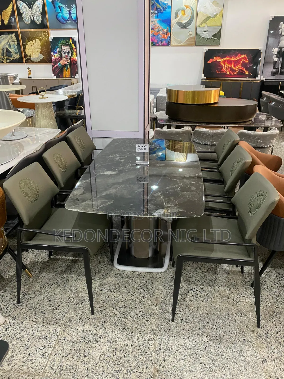 Dining Six Seater