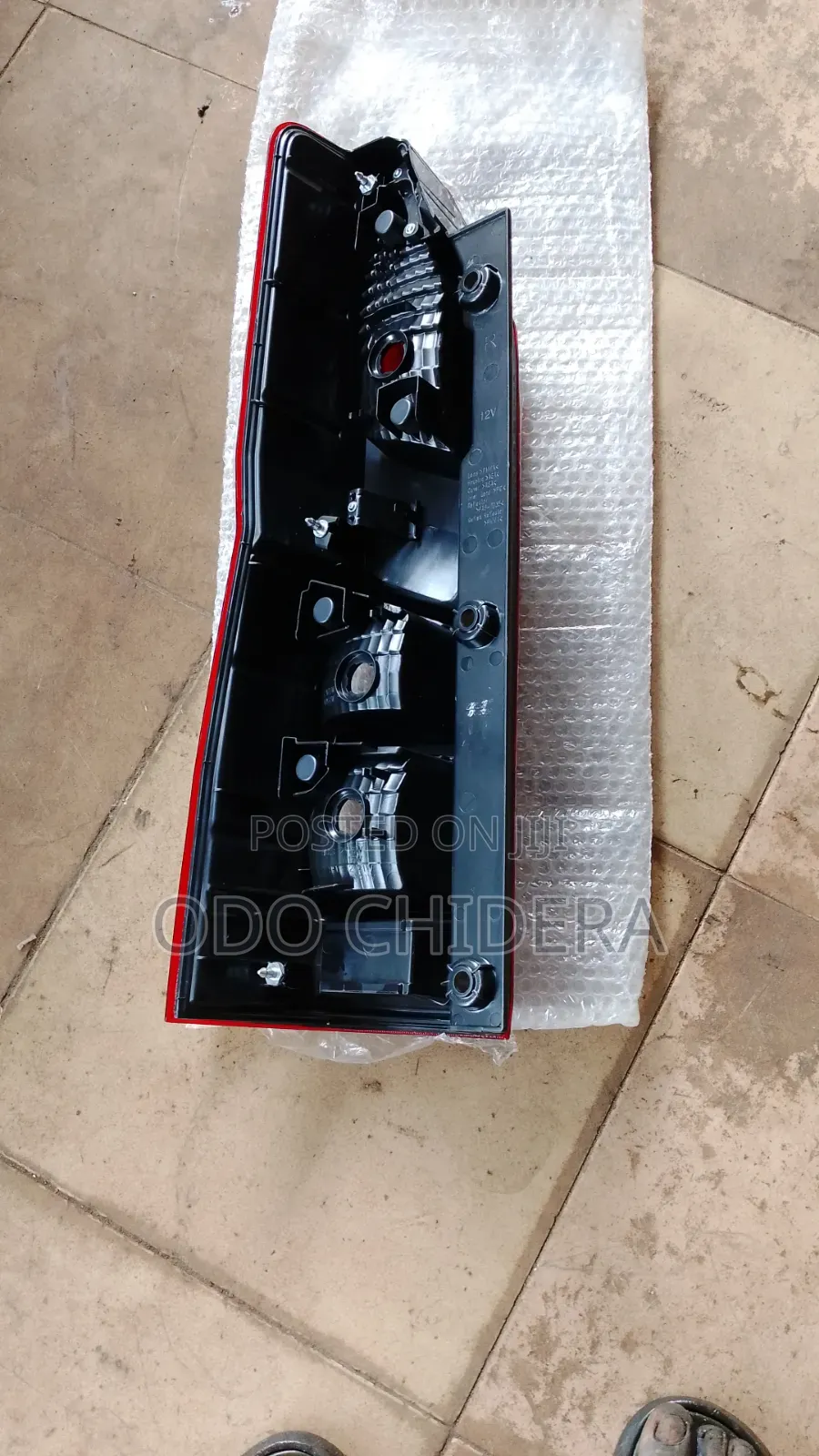 Back Light Hiace 2020 Model Rh