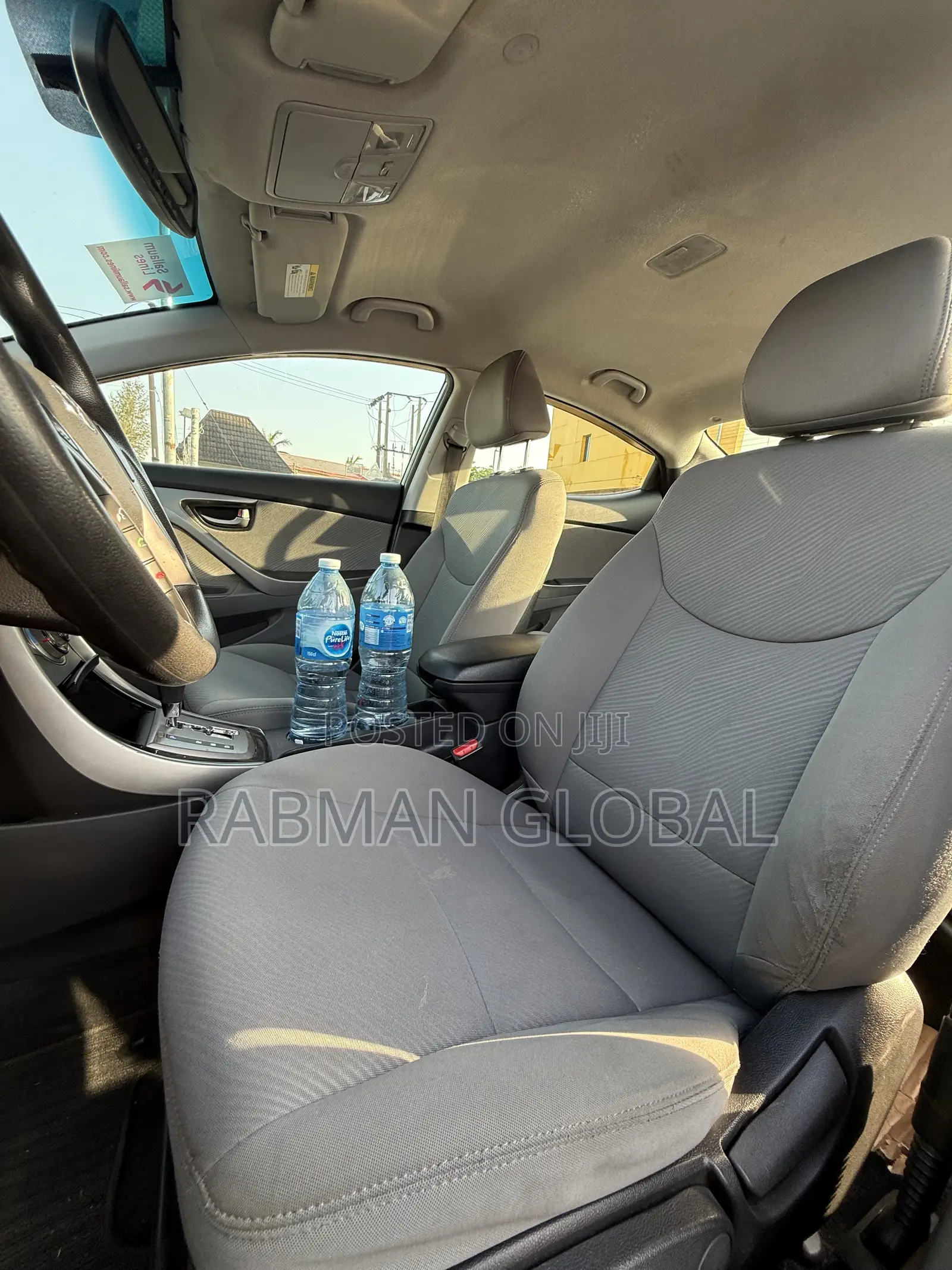 Hyundai Elantra 2013 Gray