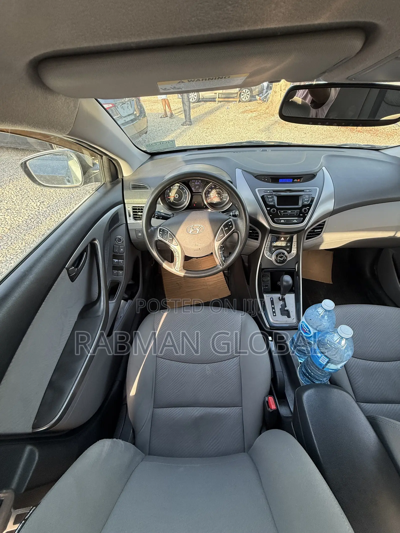 Hyundai Elantra 2013 Gray